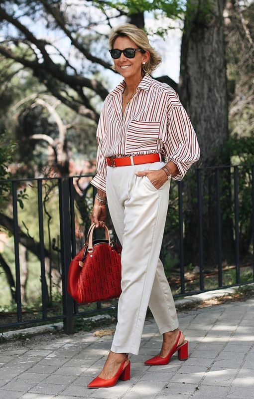 Хитрости и советы: как хорошо одеваться в 60 лет, чтобы выглядеть стильно и современно